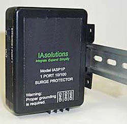 Ethernet �T�[�W�v���e�N�^�[